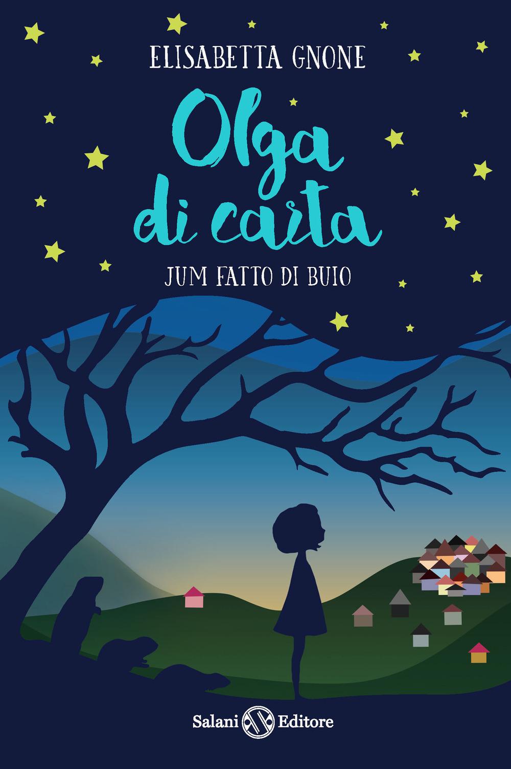 Vorderes Coverbild Jum fatto di buio. Olga di carta