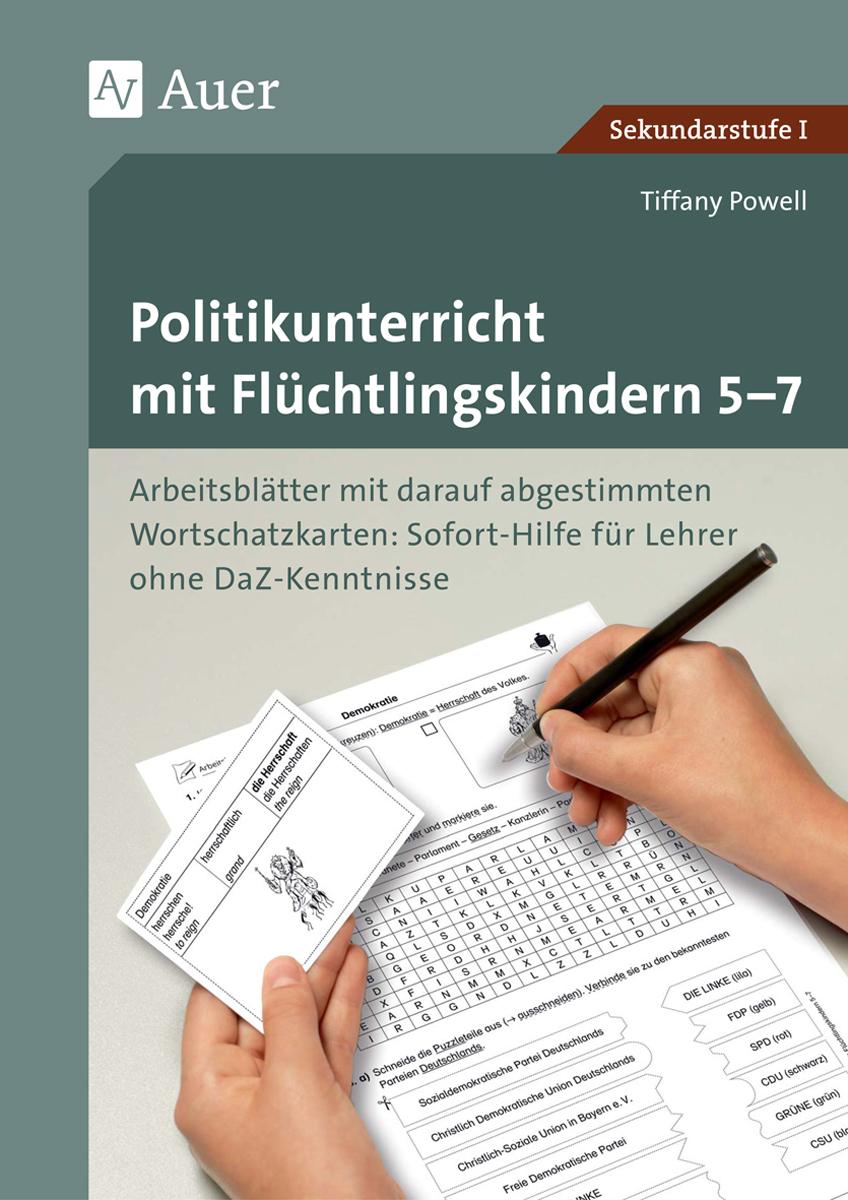Vorderes Coverbild Politikunterricht mit Flüchtlingskindern 5-7