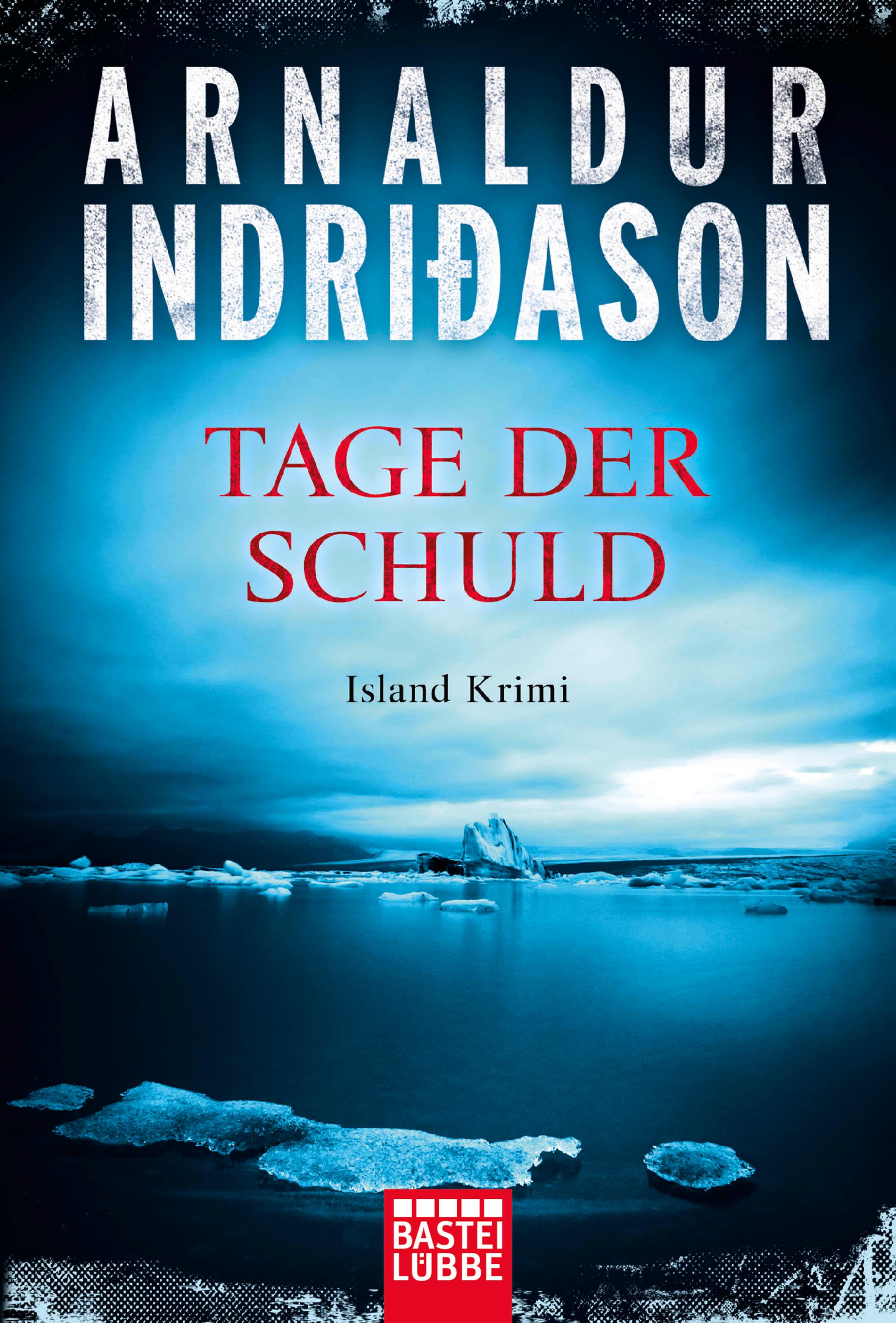 Vorderes Coverbild Tage der Schuld