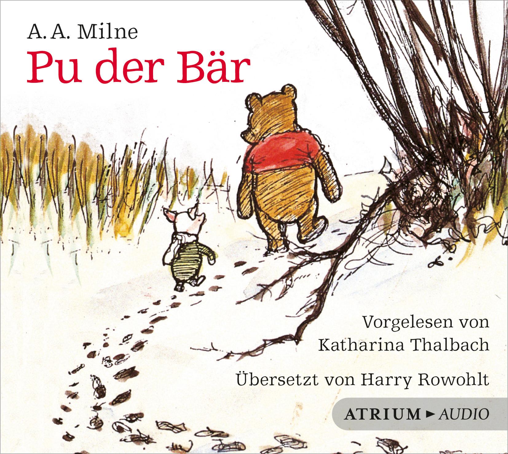 Vorderes Coverbild Pu der Bär - Hörbuch