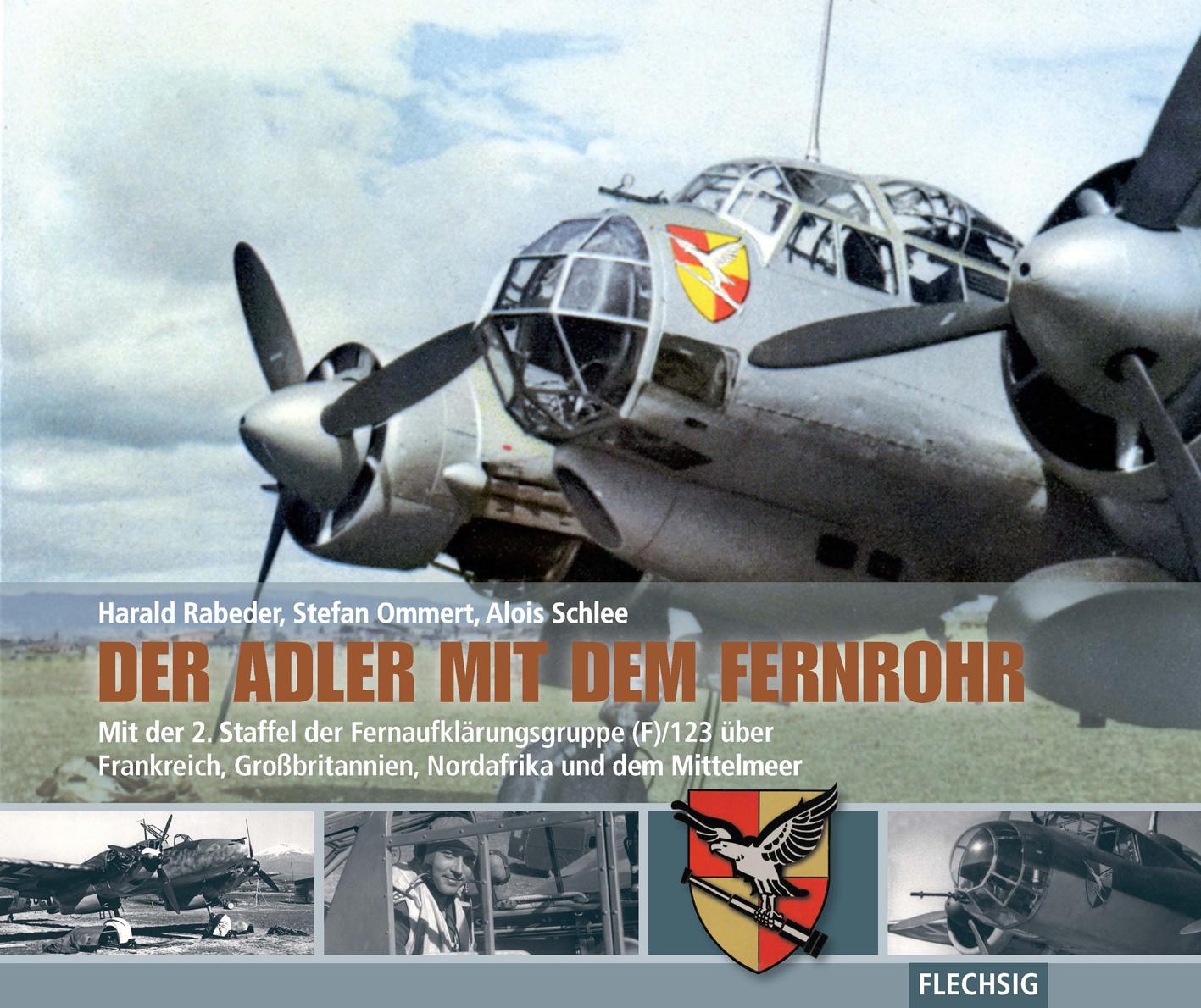 Vorderes Coverbild Der Adler mit dem Fernrohr