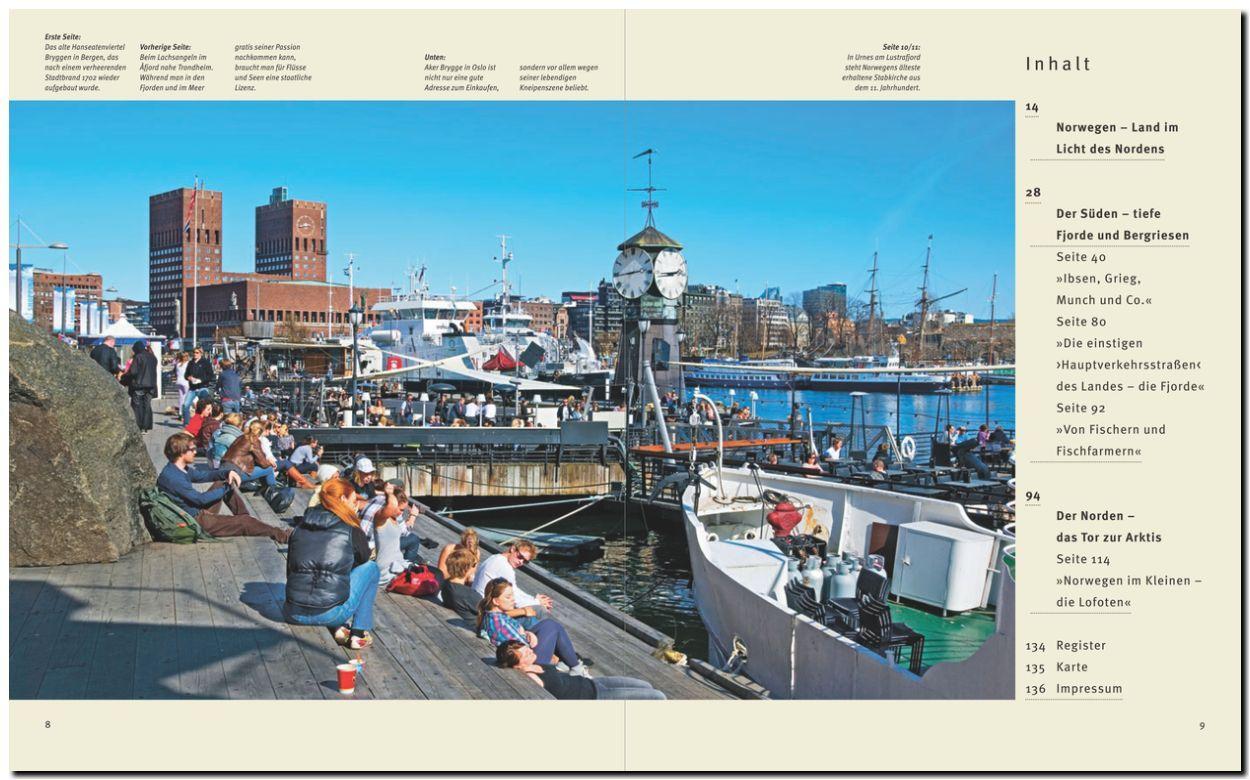 Beispielinhalt (Bild) Reise durch Norwegen