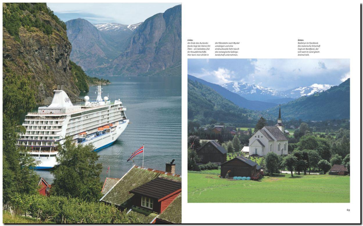 Beispielinhalt (Bild) Reise durch Norwegen