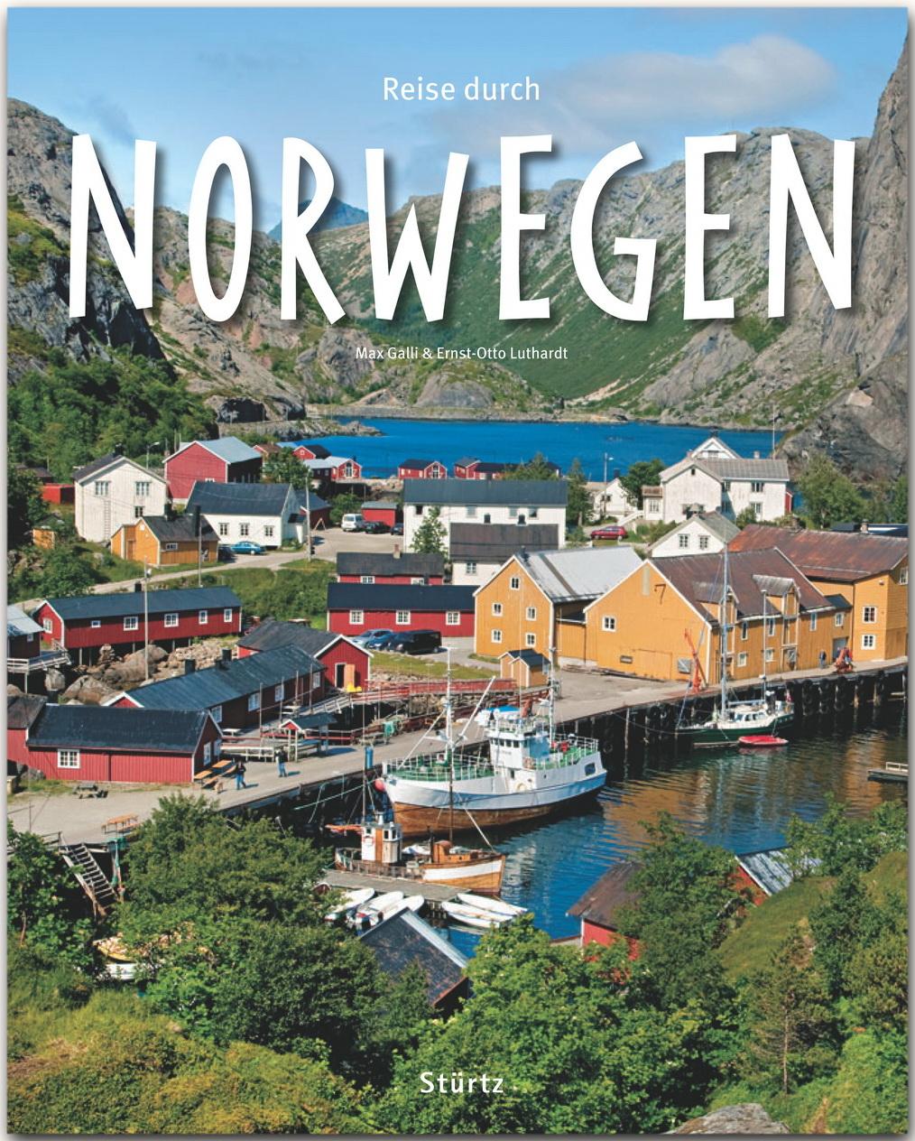 Vorderes Coverbild Reise durch Norwegen