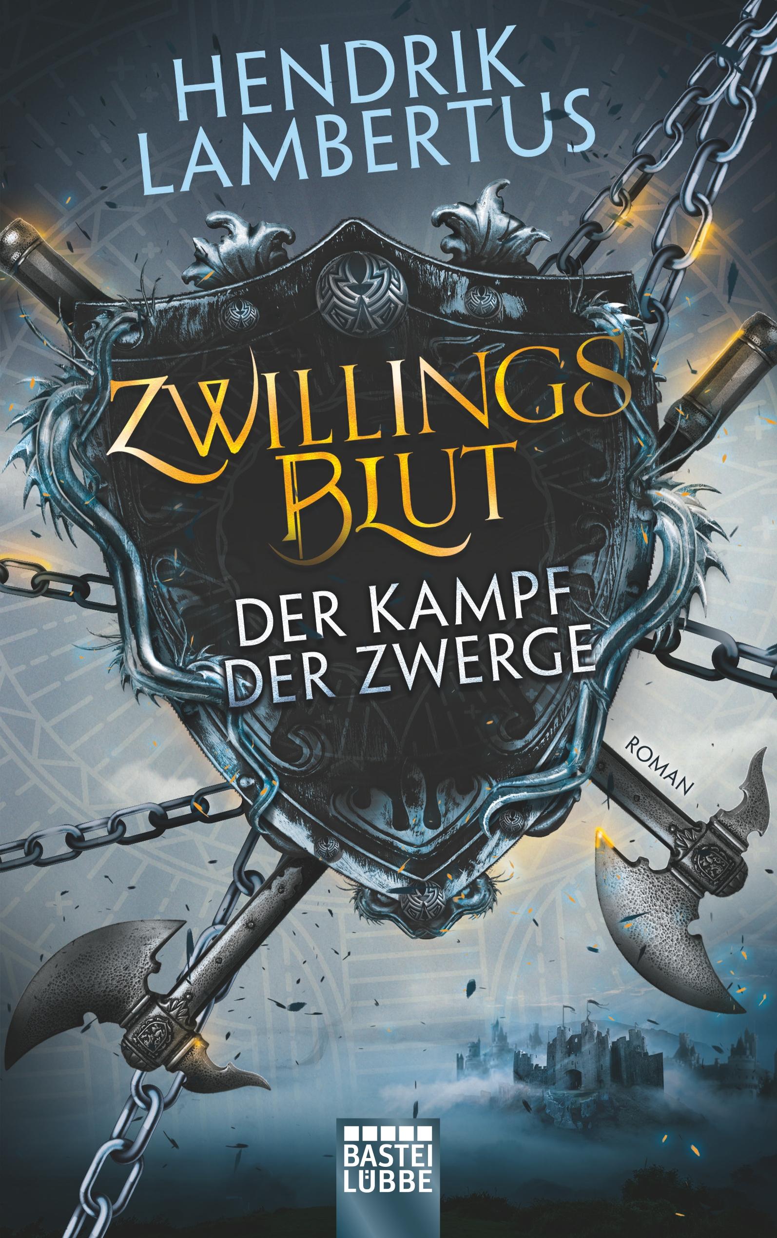 Vorderes Coverbild Zwillingsblut - Der Kampf der Zwerge