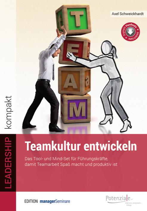 Vorderes Coverbild Teamkultur entwickeln