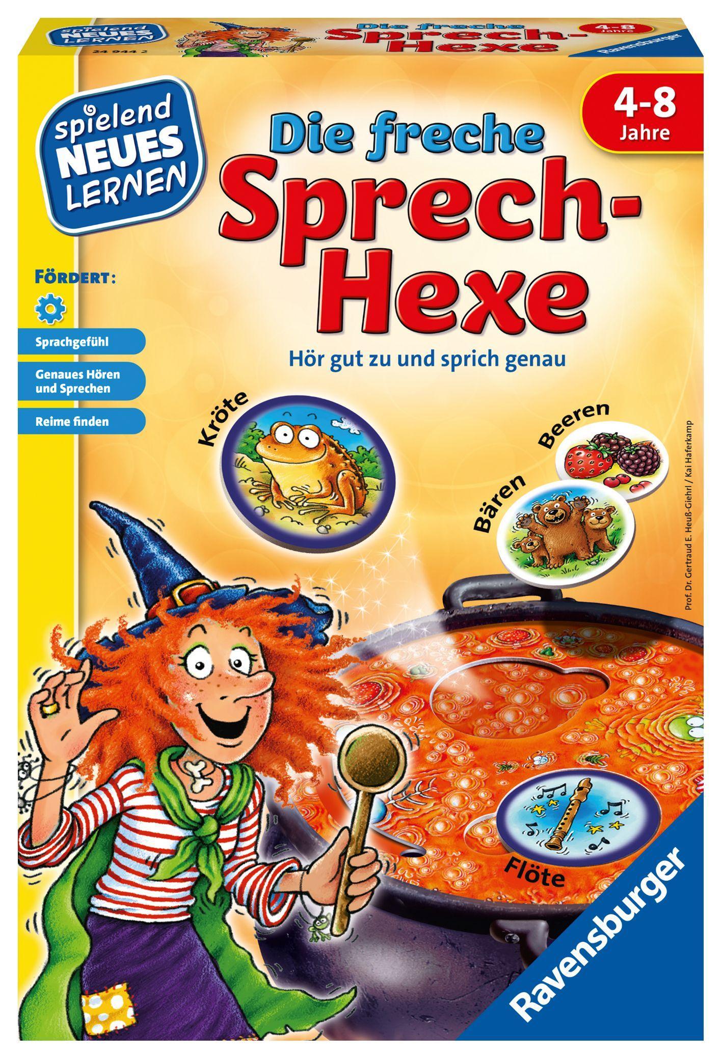 Vorderes Coverbild Die freche Sprech-Hexe