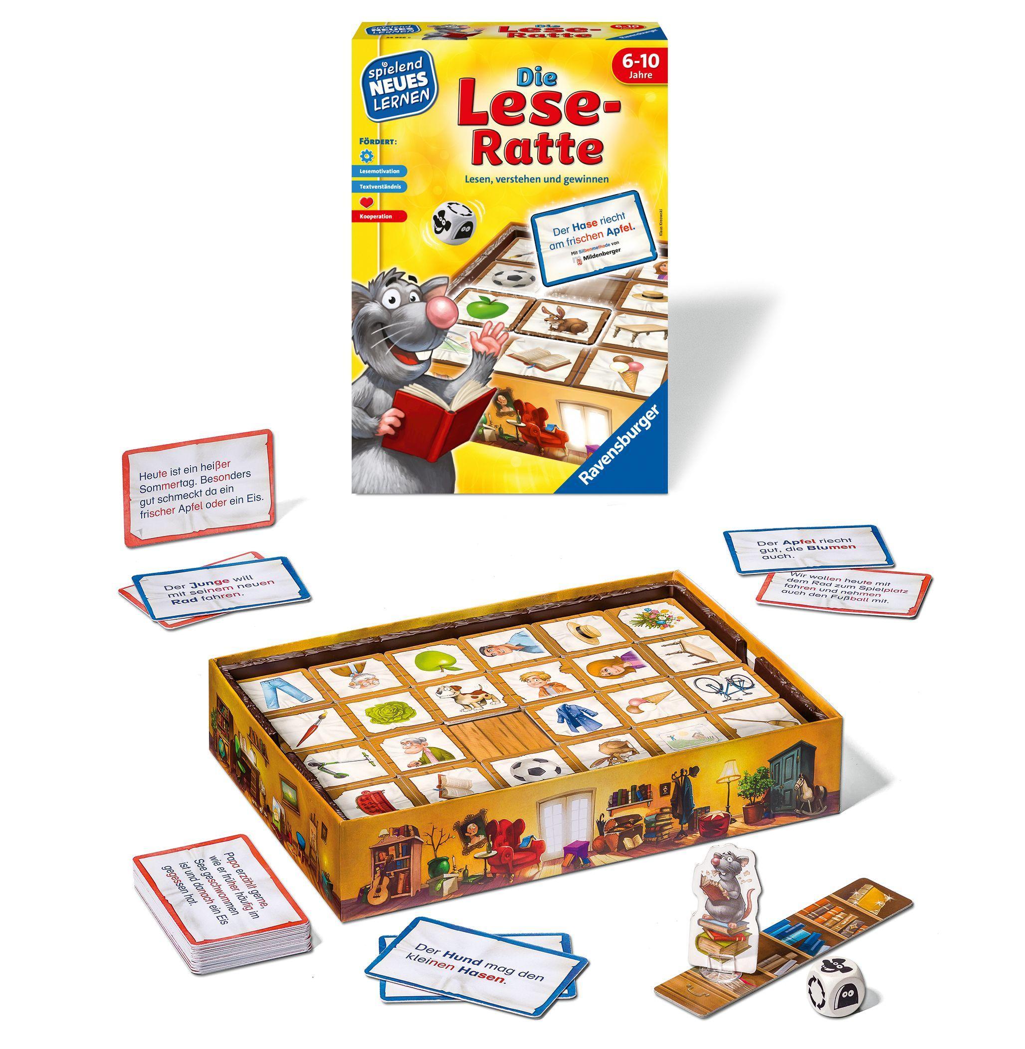 Beispielinhalt (Bild) Die Lese-Ratte