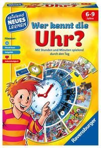 Vorderes Coverbild Wer kennt die Uhr?
