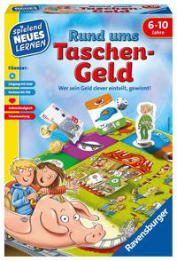 Vorderes Coverbild Rund ums Taschengeld