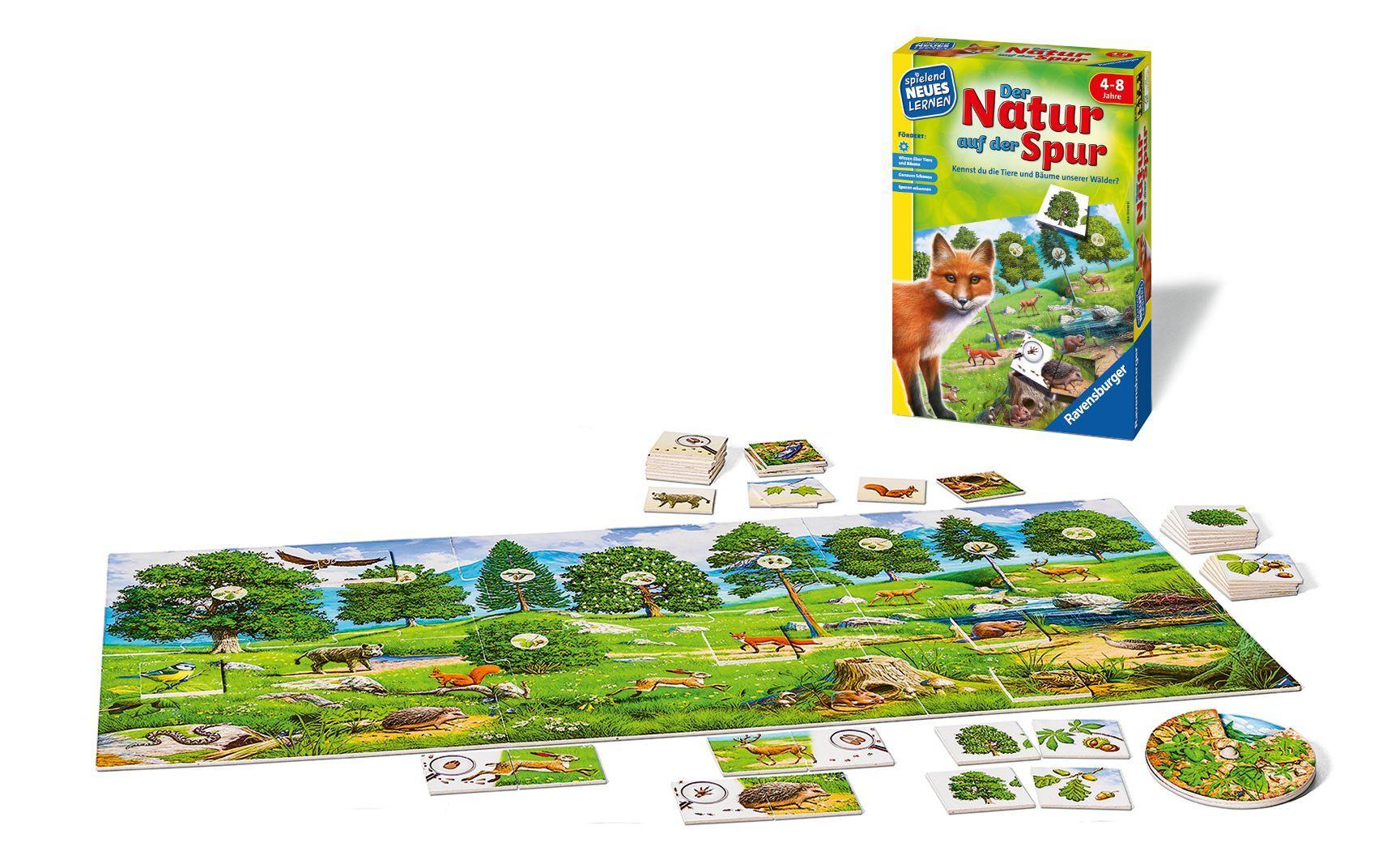 Beispielinhalt (Bild) Der Natur auf der Spur
