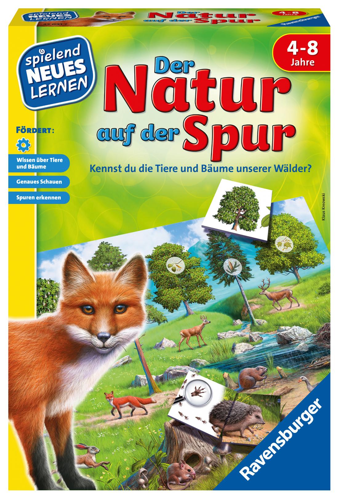 Vorderes Coverbild Der Natur auf der Spur