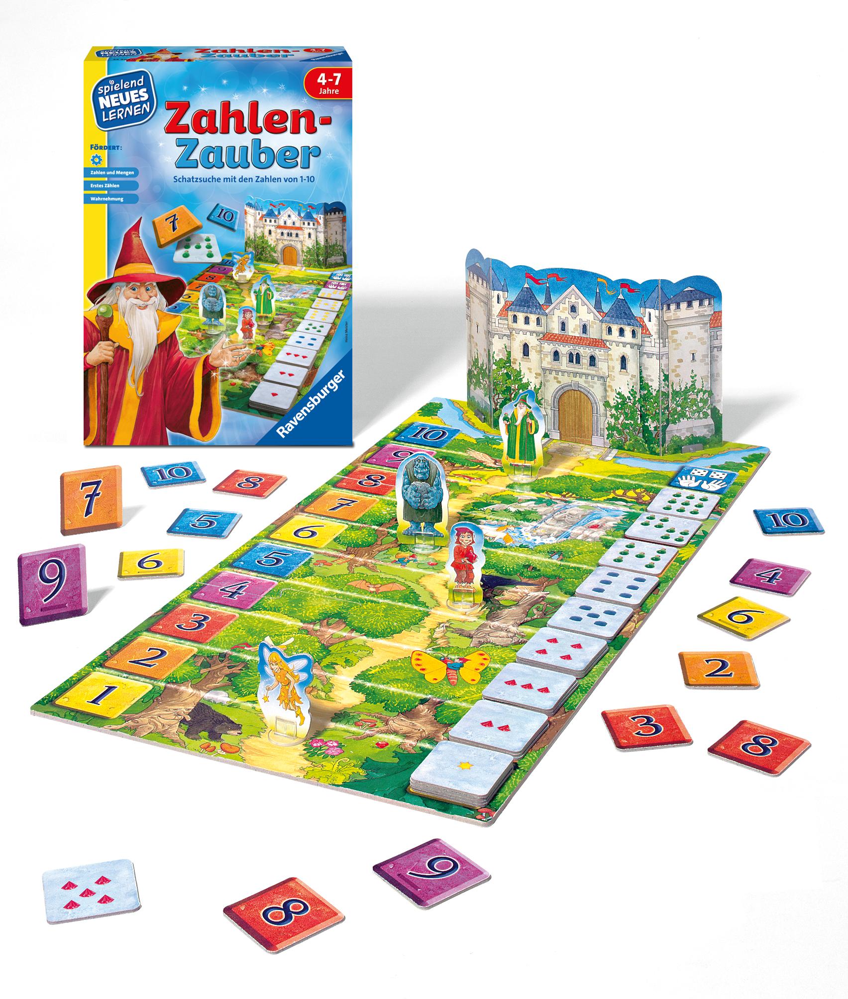 Beispielinhalt (Bild) Zahlen-Zauber