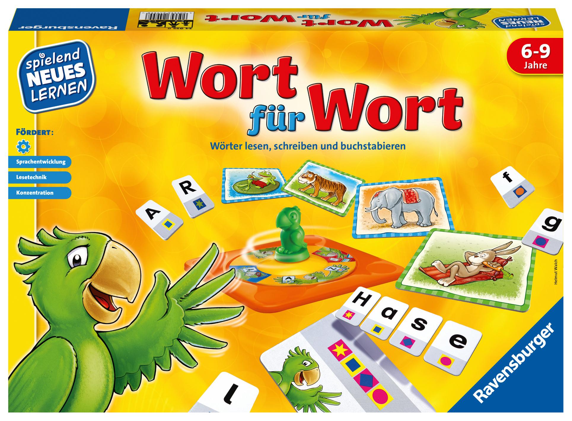 Vorderes Coverbild Wort für Wort