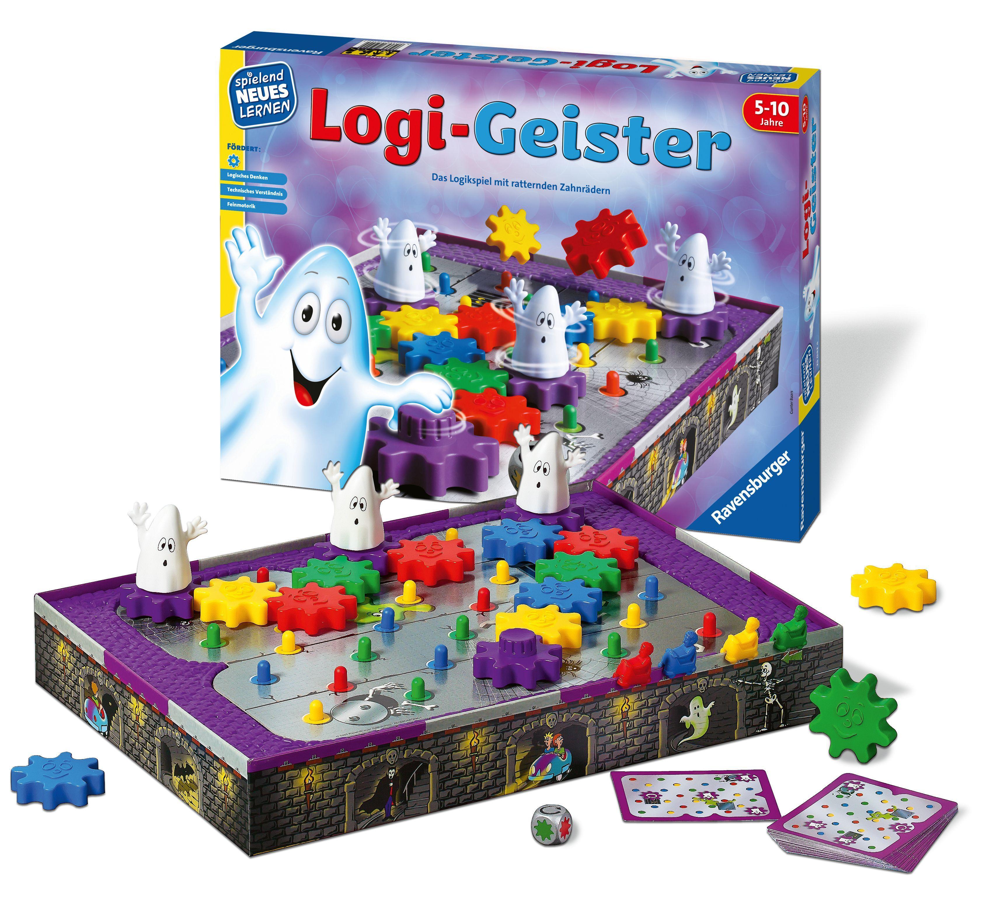 Beispielinhalt (Bild) Logi-Geister