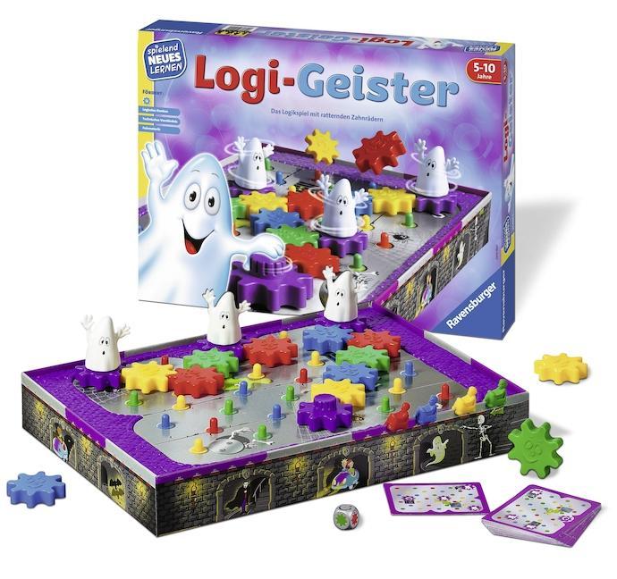 Beispielinhalt (Bild) Logi-Geister