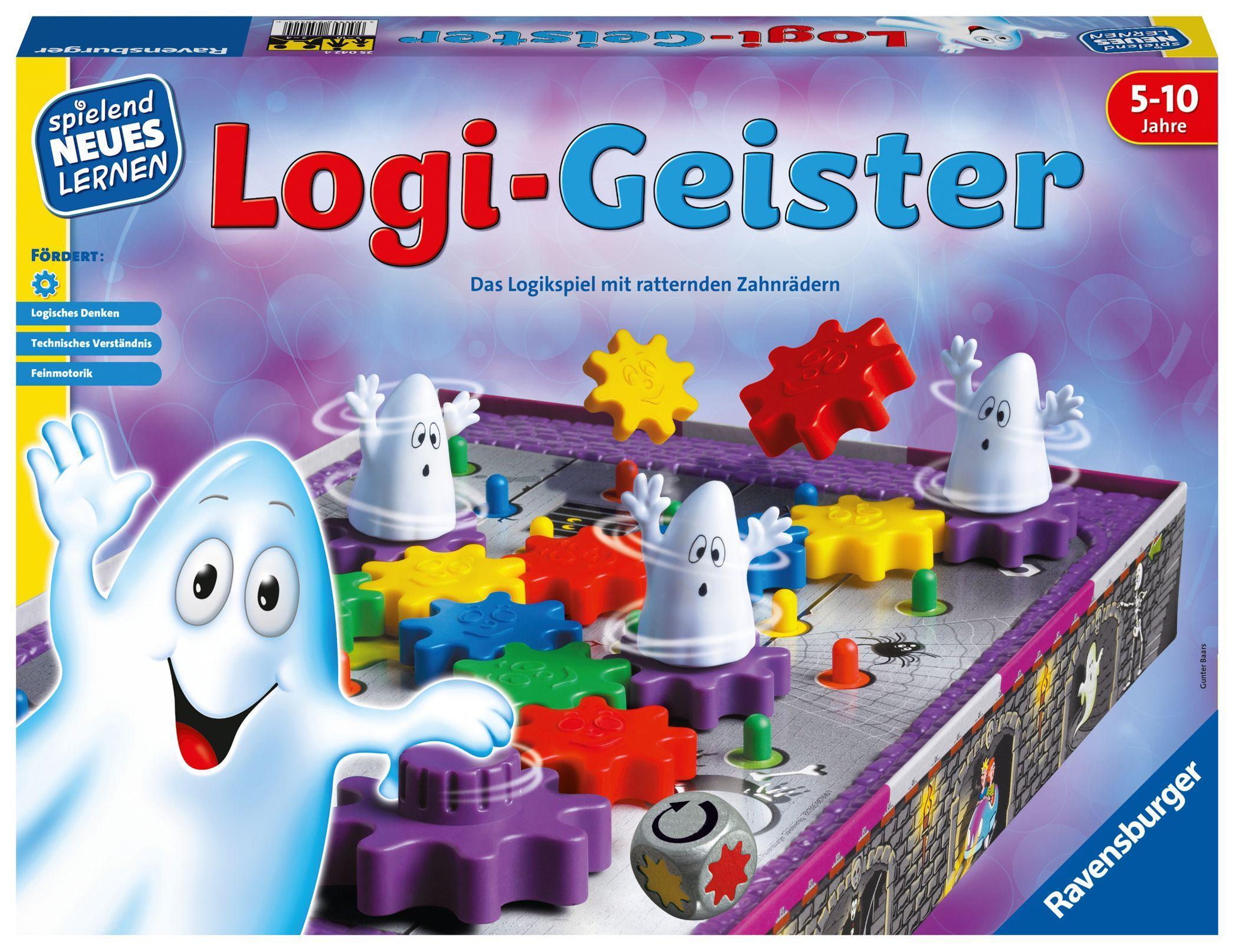 Vorderes Coverbild Logi-Geister