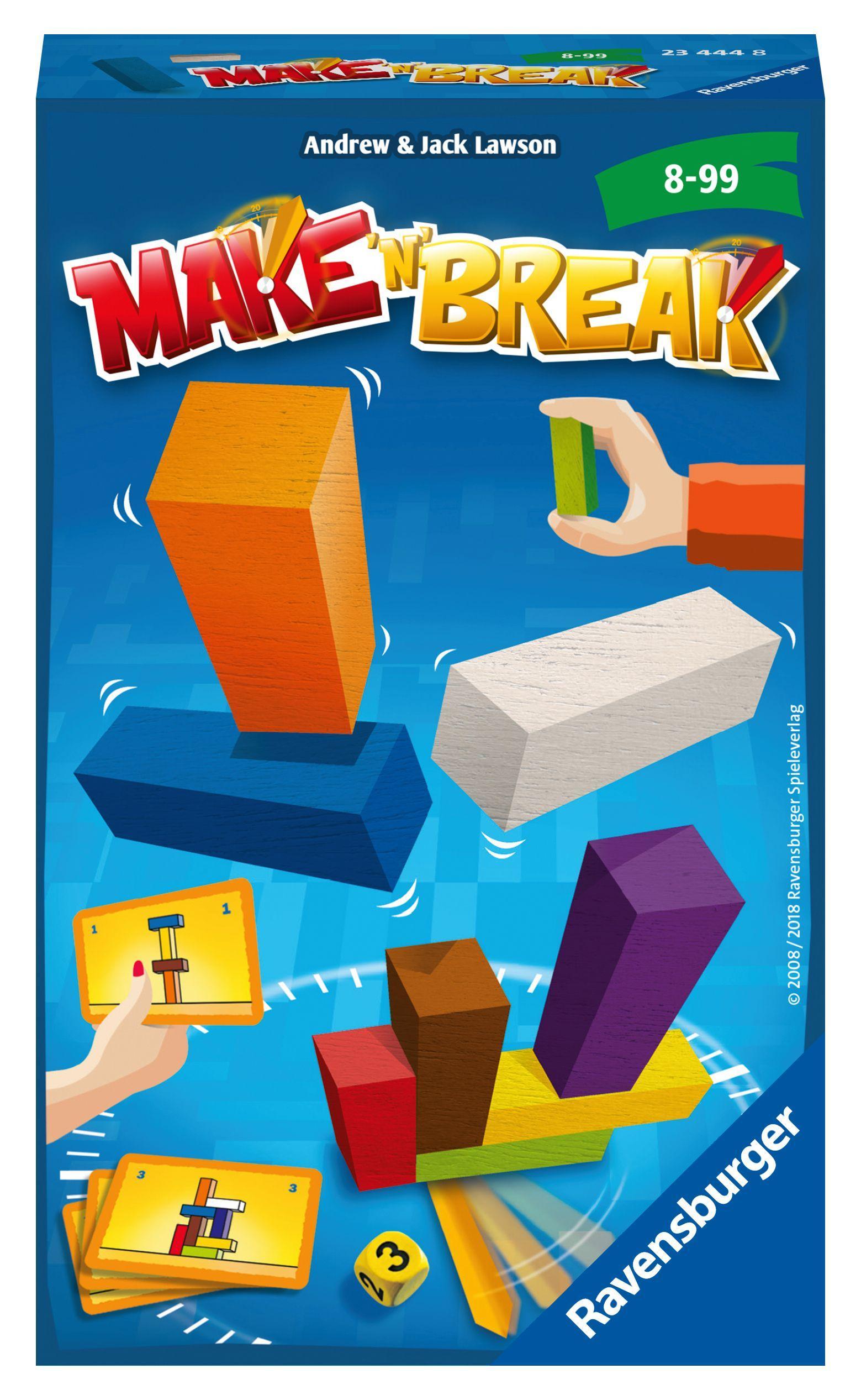 Vorderes Coverbild Make 'n' Break