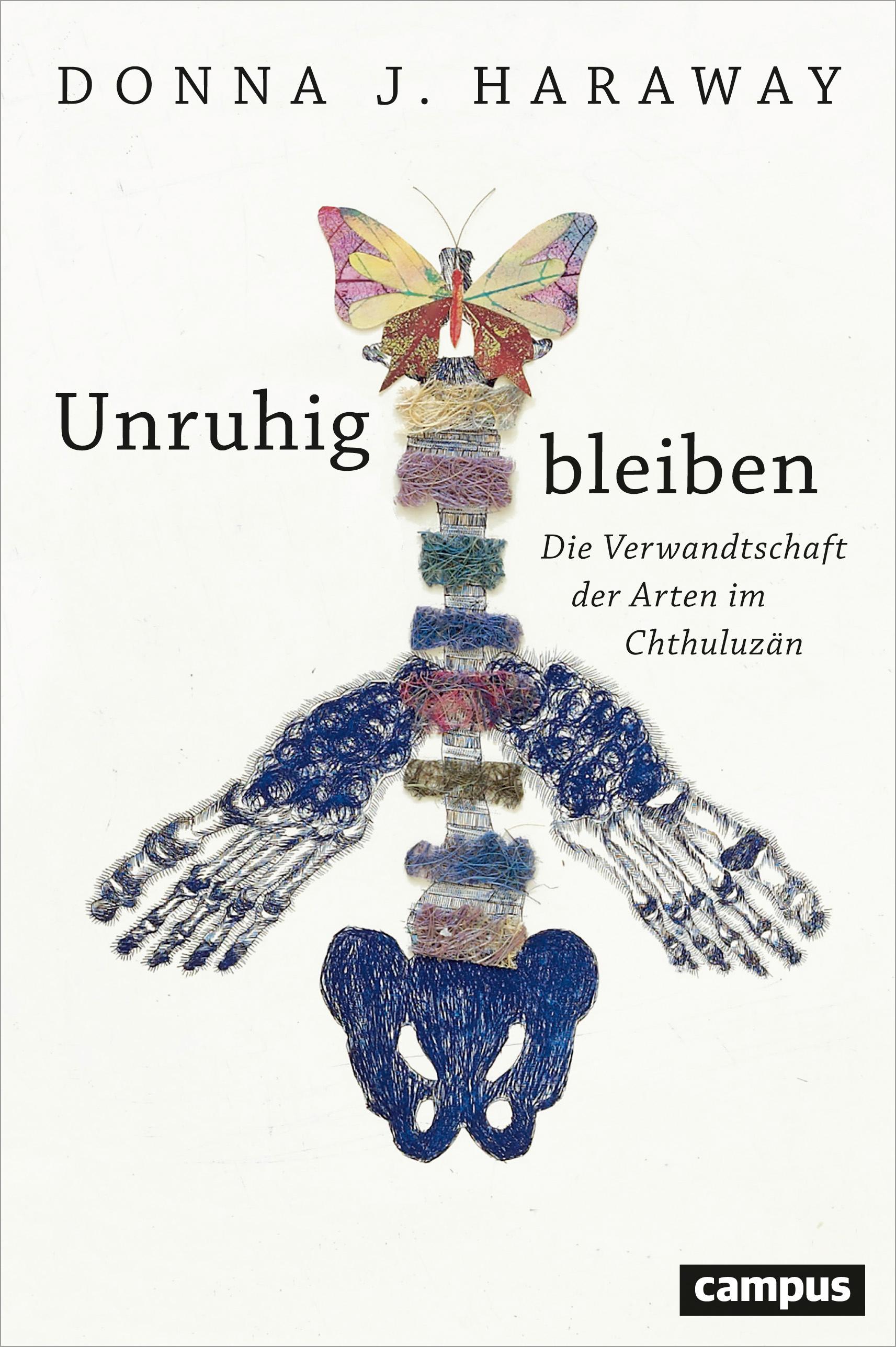 Vorderes Coverbild Unruhig bleiben