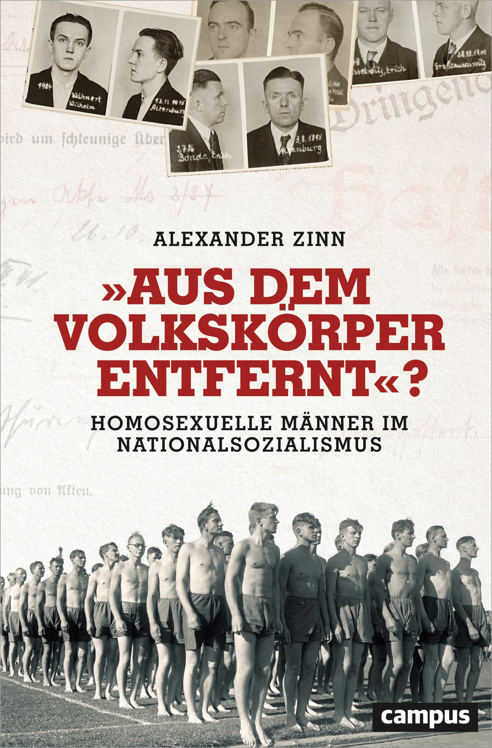 Vorderes Coverbild "Aus dem Volkskörper entfernt"?