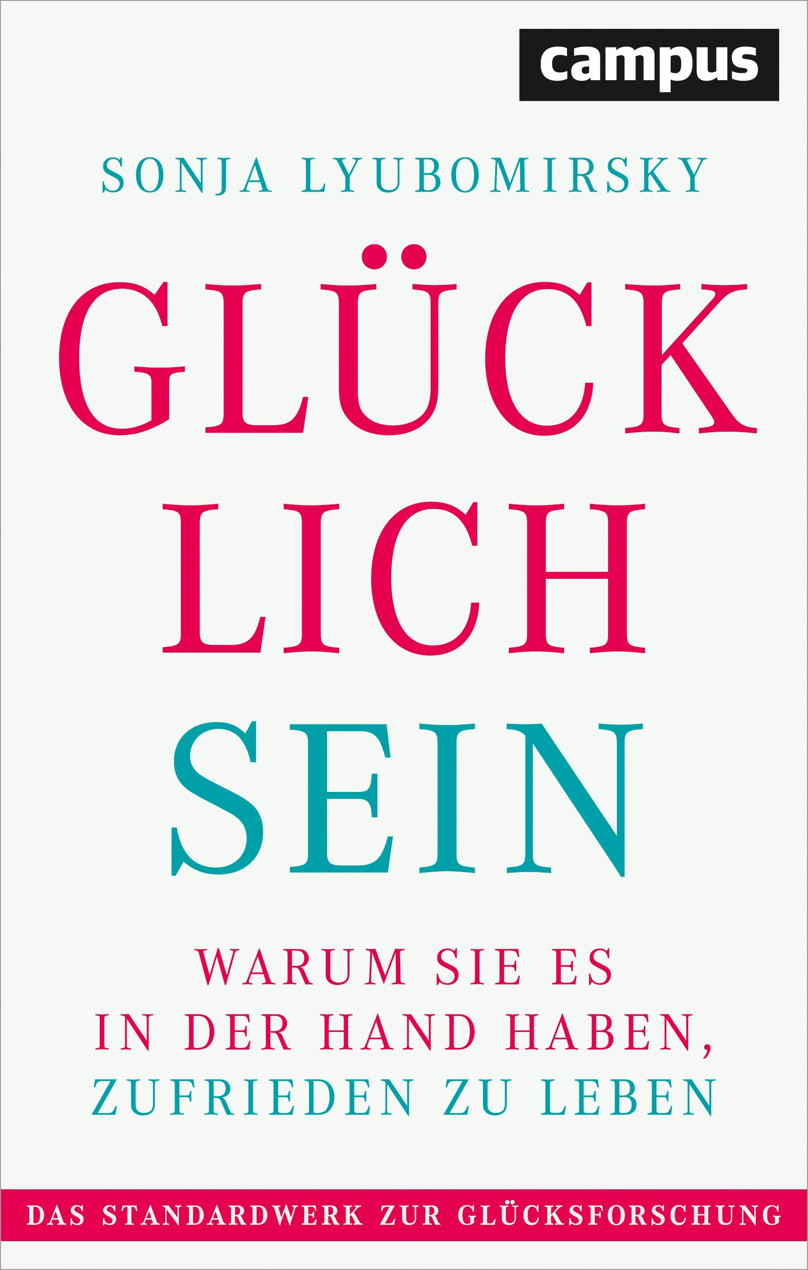 Vorderes Coverbild Glücklich sein