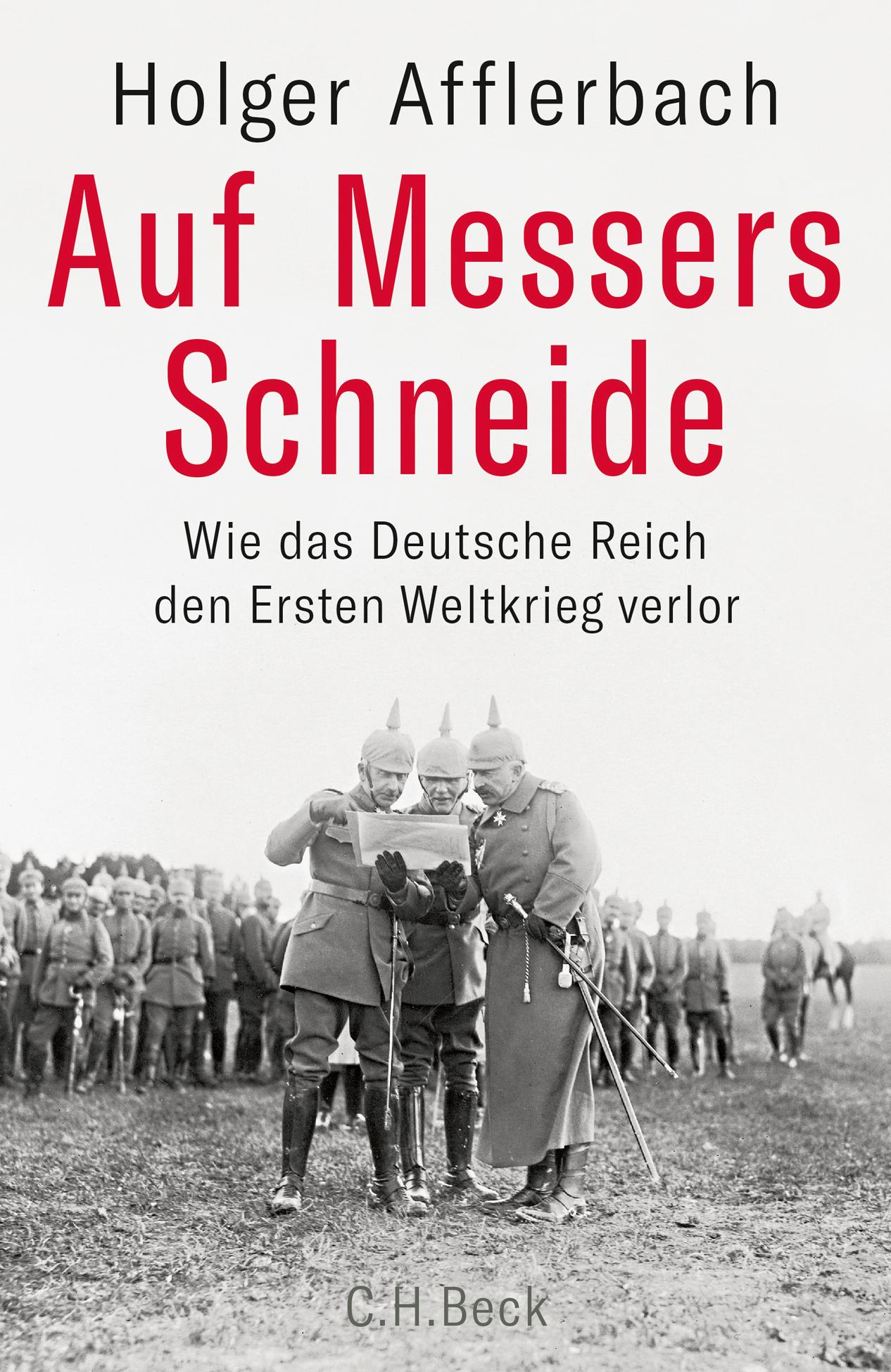 Vorderes Coverbild Auf Messers Schneide