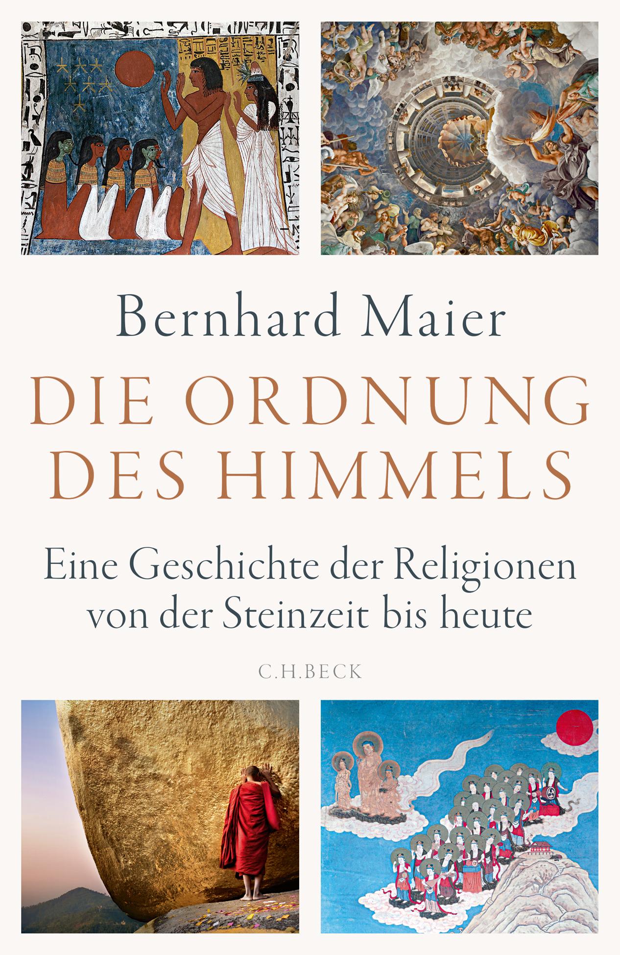 Vorderes Coverbild Die Ordnung des Himmels