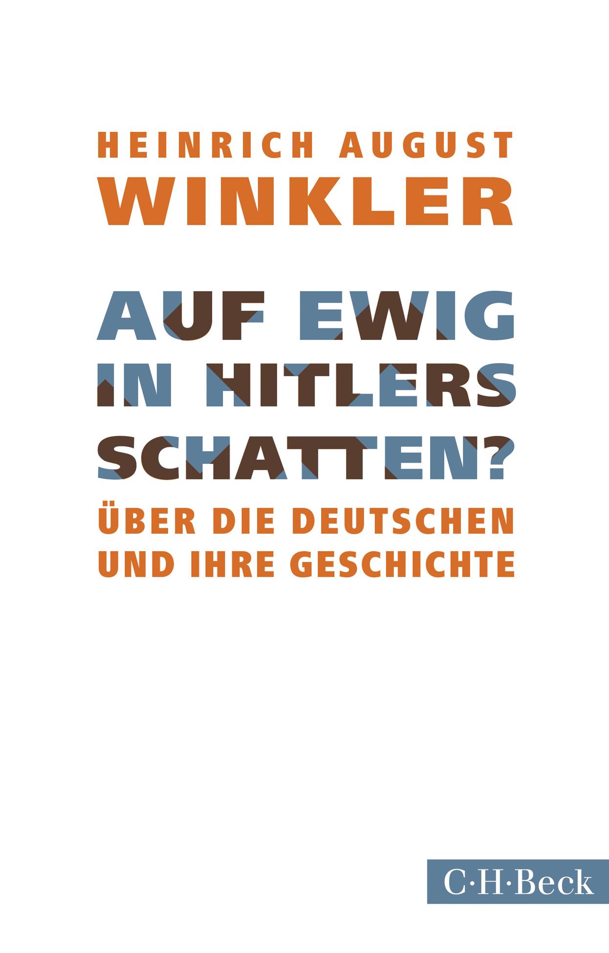 Vorderes Coverbild Auf ewig in Hitlers Schatten?