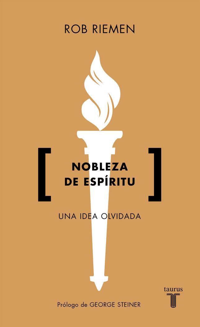 Vorderes Coverbild La nobleza de espíritu