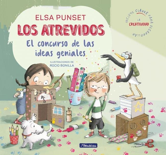 Vorderes Coverbild Los Atrevidos Y El Concurso de Las Ideas Geniales / The Daring and the Genius Ideas Contest