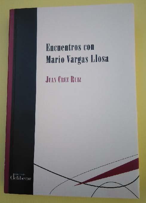 Vorderes Coverbild Encuentros con Mario Vargas Llosa
