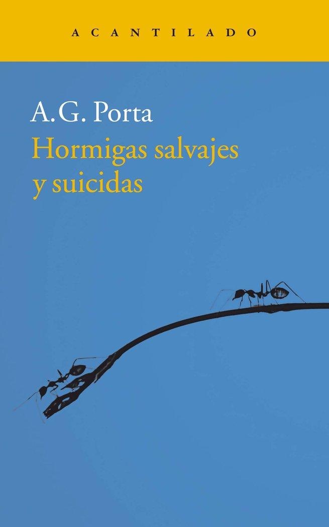 Vorderes Coverbild Hormigas salvajes y suicidas