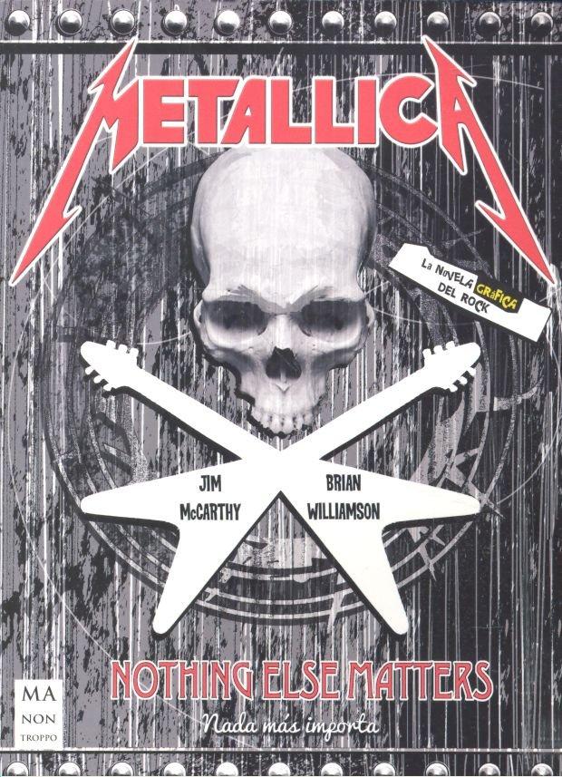 Vorderes Coverbild Metallica
