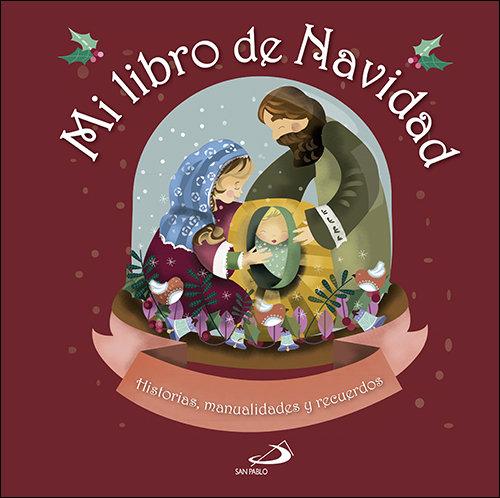 Vorderes Coverbild Mi libro de Navidad. Historias, manualidades y recuerdos