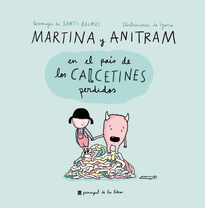 Vorderes Coverbild Martina Y Anitram En El Pais de Los Calcetines Perdidos -Z