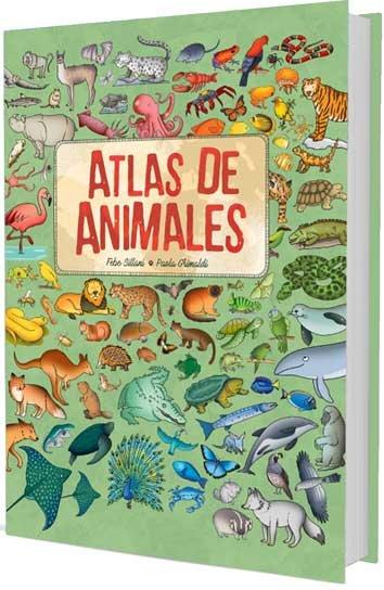 Vorderes Coverbild Atlas de animales