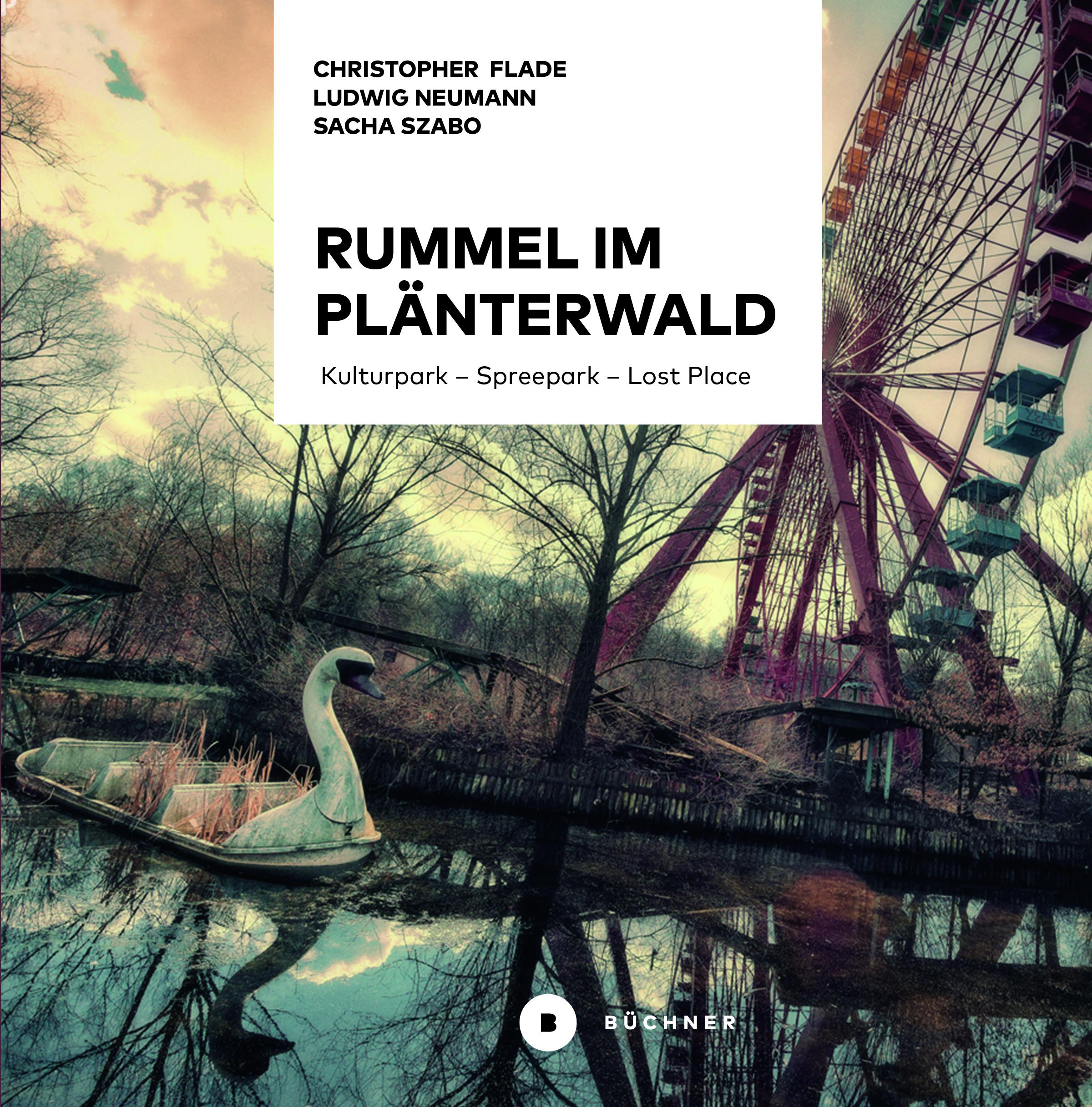 Vorderes Coverbild Rummel im Plänterwald