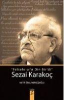 Vorderes Coverbild Sezai Karakoc Felsefe Sifir Din Birdi