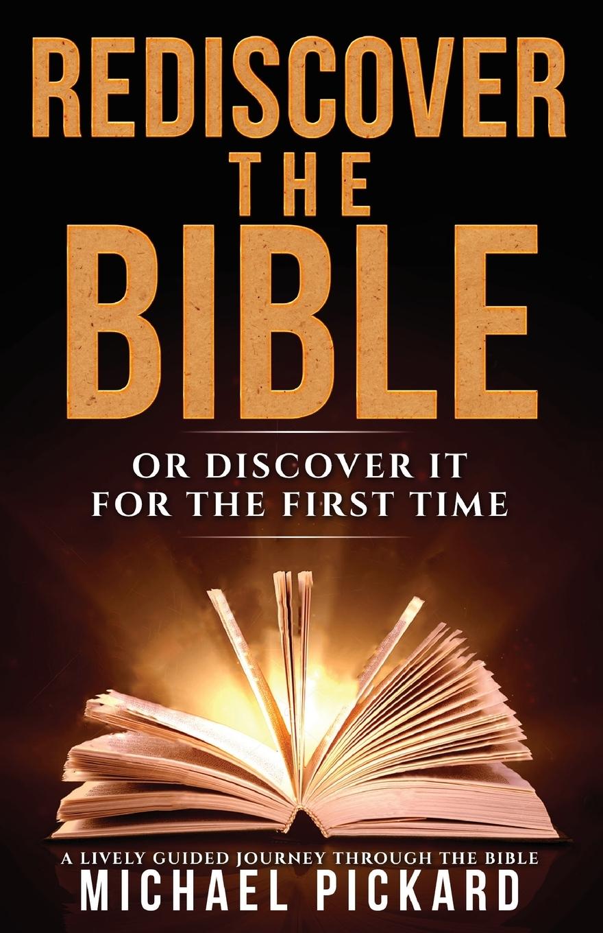 Vorderes Coverbild Rediscover The Bible