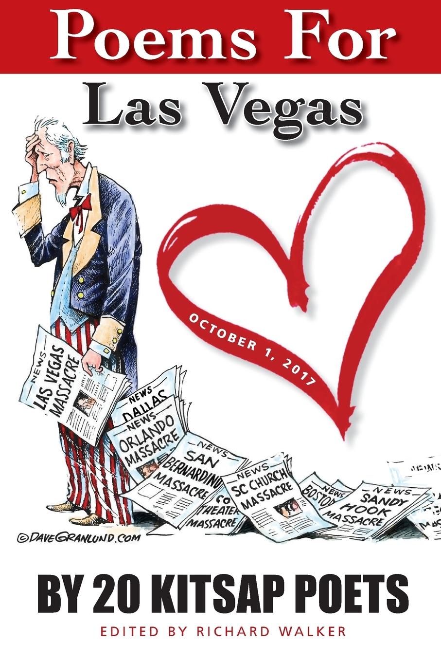 Vorderes Coverbild Poems for Las Vegas