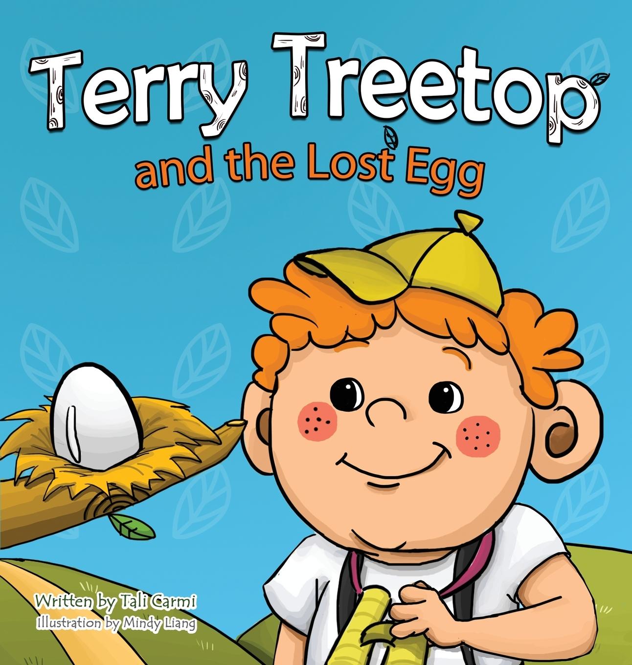 Vorderes Coverbild Terry Treetop and the Lost Egg