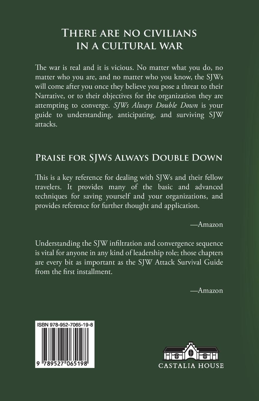 Rückseitencover SJWs Always Double Down