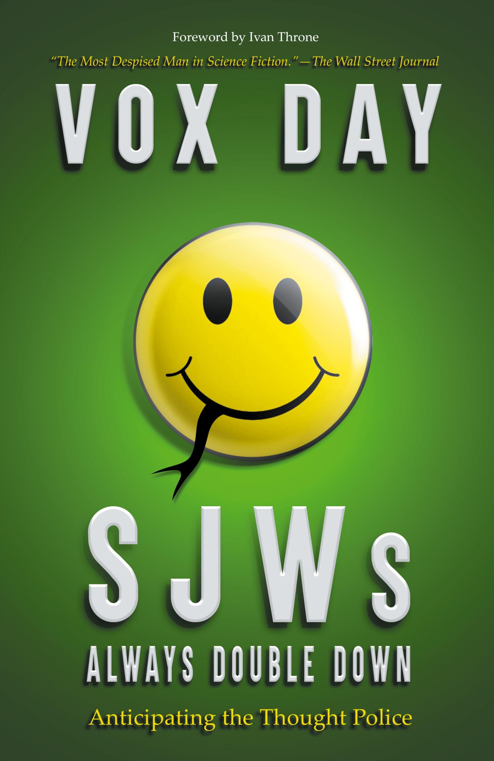 Vorderes Coverbild SJWs Always Double Down