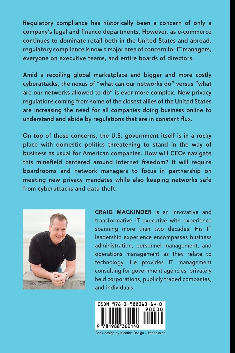 Rückseitencover SECURITY AND PRIVACY IN AN IT WORLD