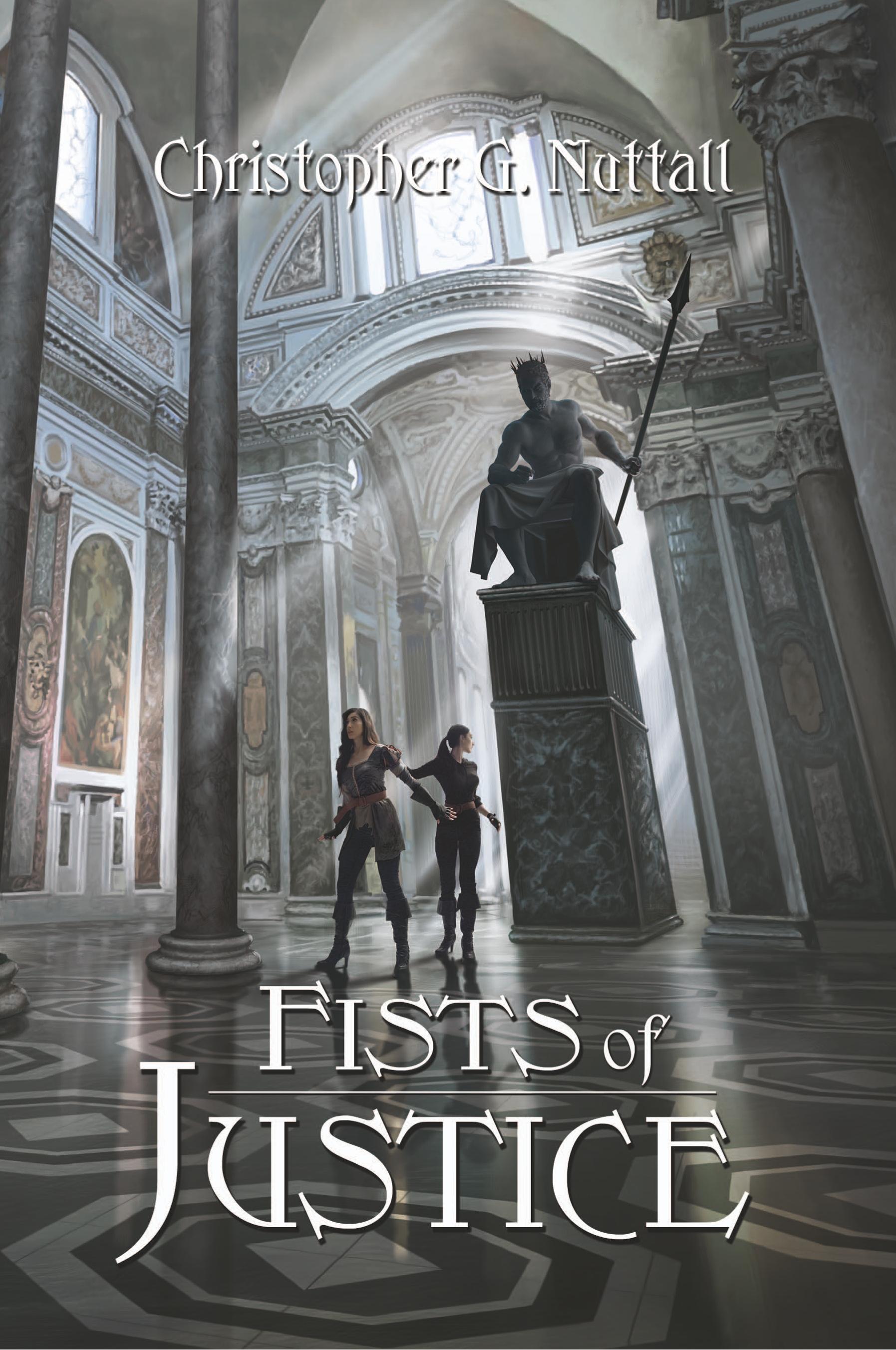 Vorderes Coverbild Fists of Justice