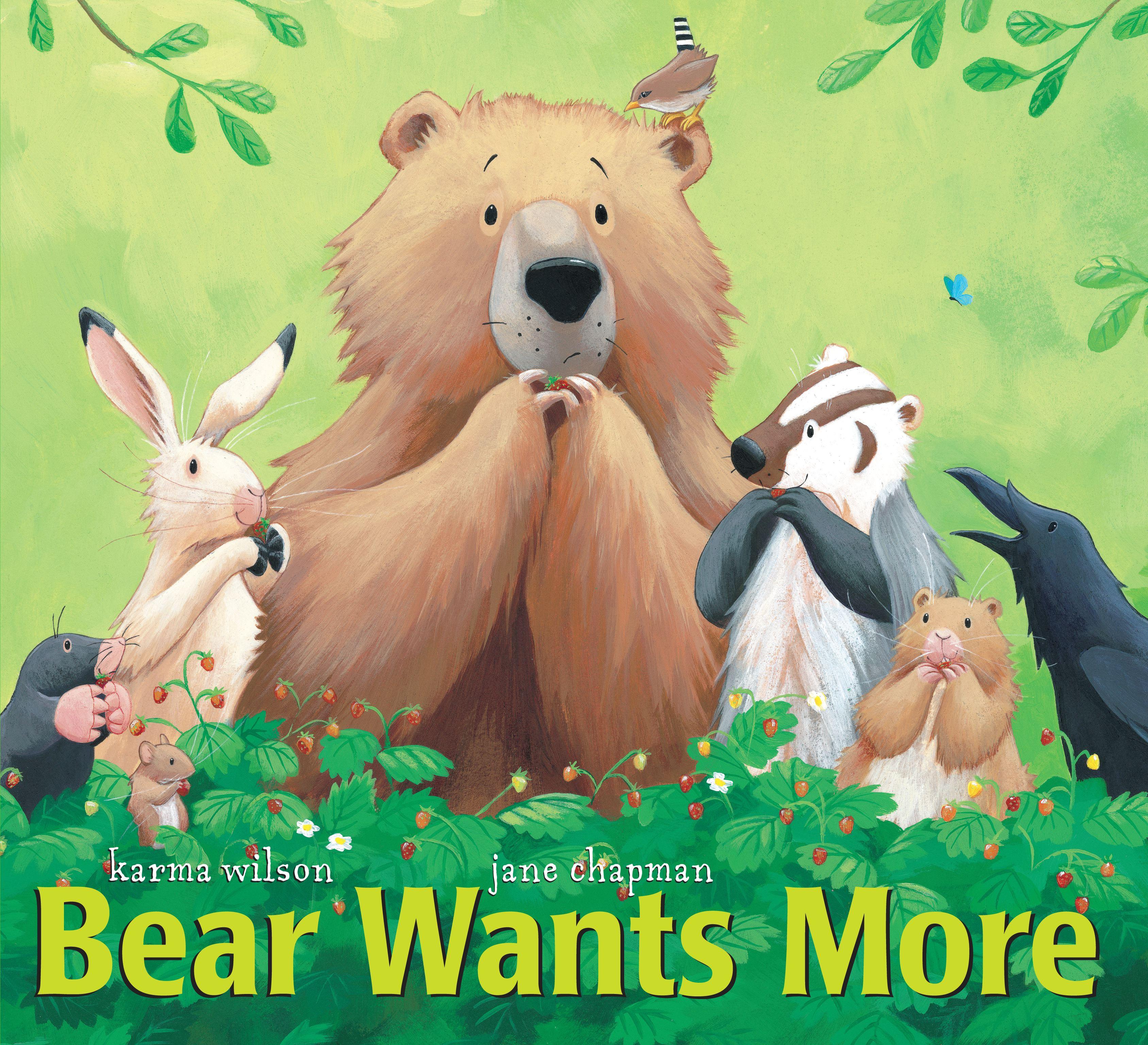 Vorderes Coverbild Bear Wants More