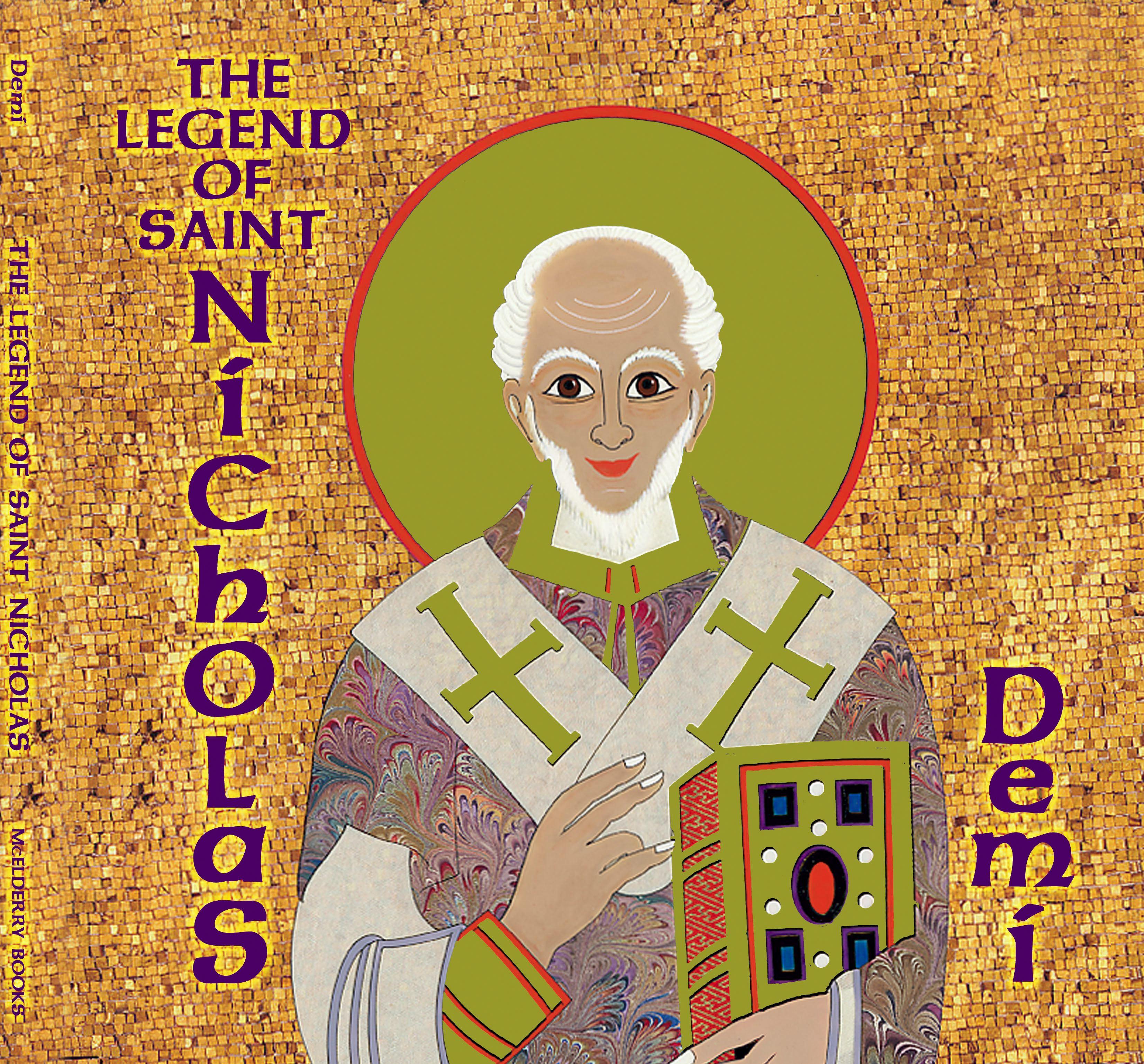 Vorderes Coverbild The Legend of Saint Nicholas