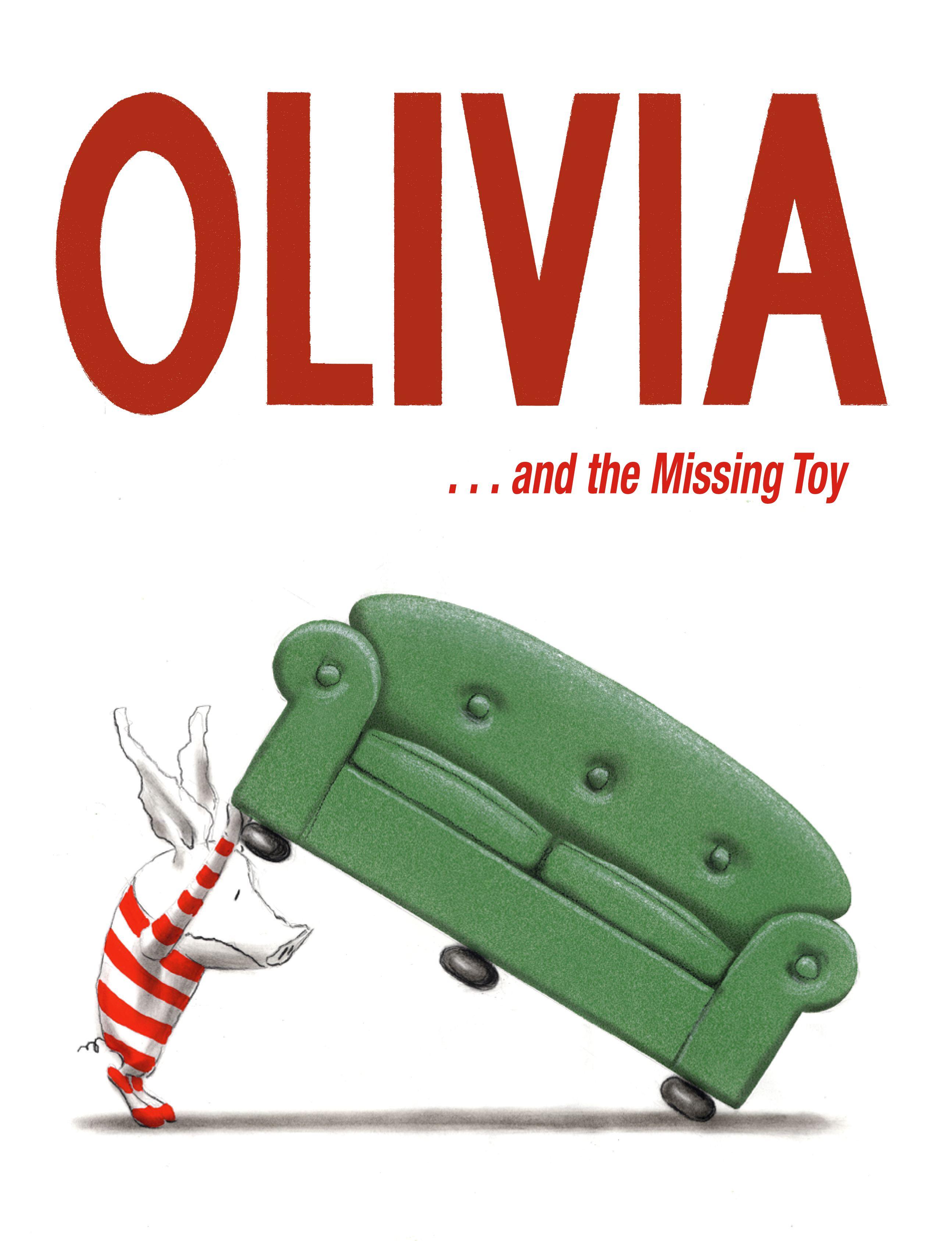 Vorderes Coverbild Olivia . . . and the Missing Toy