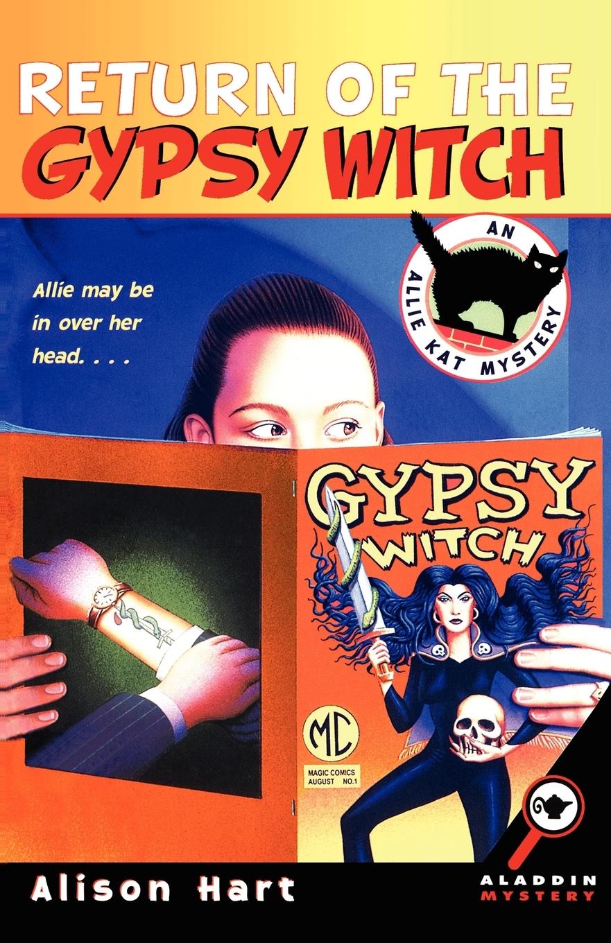 Vorderes Coverbild Return of the Gypsy Witch