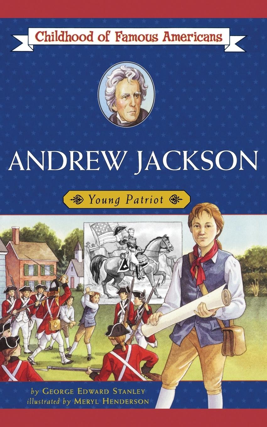 Vorderes Coverbild Andrew Jackson
